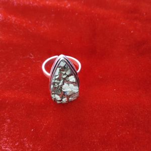Energized Pyrite Ring