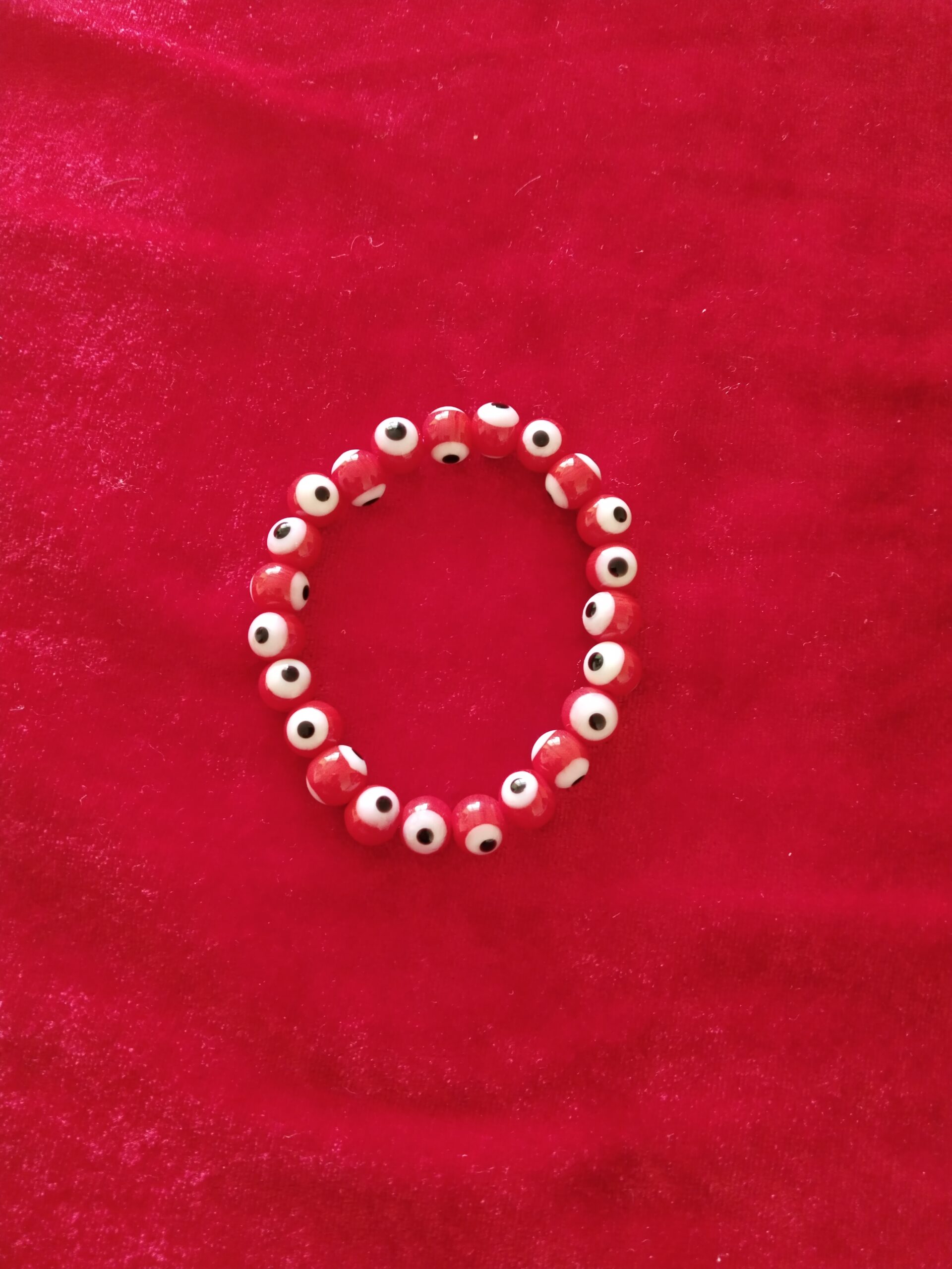 Elegant Red Evil Eye Bracelet (Premium & Energised)