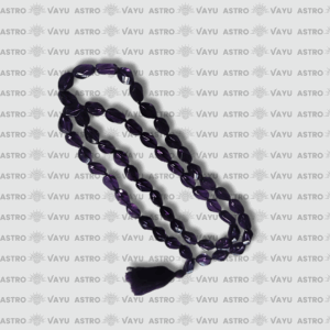 Third Eye Amethyst Mala – Premium & Energised