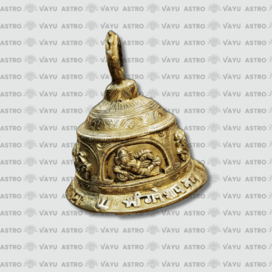 Golden Dhwani Ghanti – Premium Ritual Bell