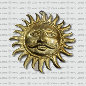 Radiant Surya Mukh – Energised Sun Symbol of Power
