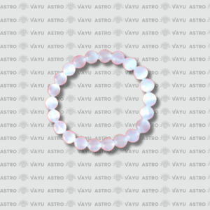 Moon Glow Selenite Bracelet – Premium & Energised