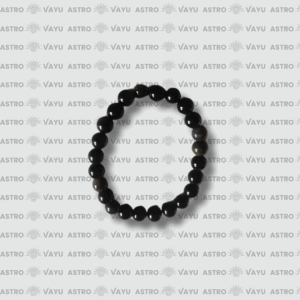 Nightstone Black Tourmaline Bracelet – Premium & Energised