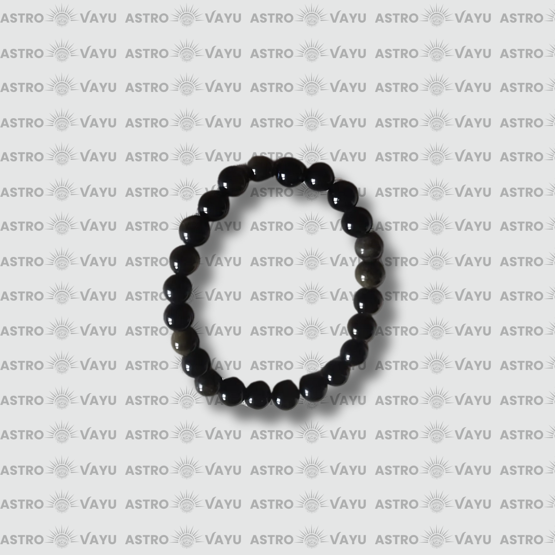 Nightstone Black Tourmaline Bracelet – Premium & Energised
