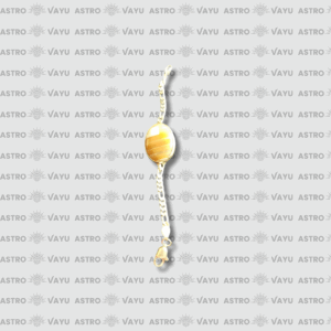 Golden Hakik Silver Bracelet – Premium & Energised