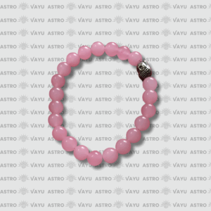Celestial Rose Quartz Bracelet – Premium & Energised