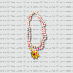 Navratan Radiance Rose Quartz Mala – Premium & Energised