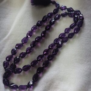 Third Eye Amethyst Mala (Premium & Energised)