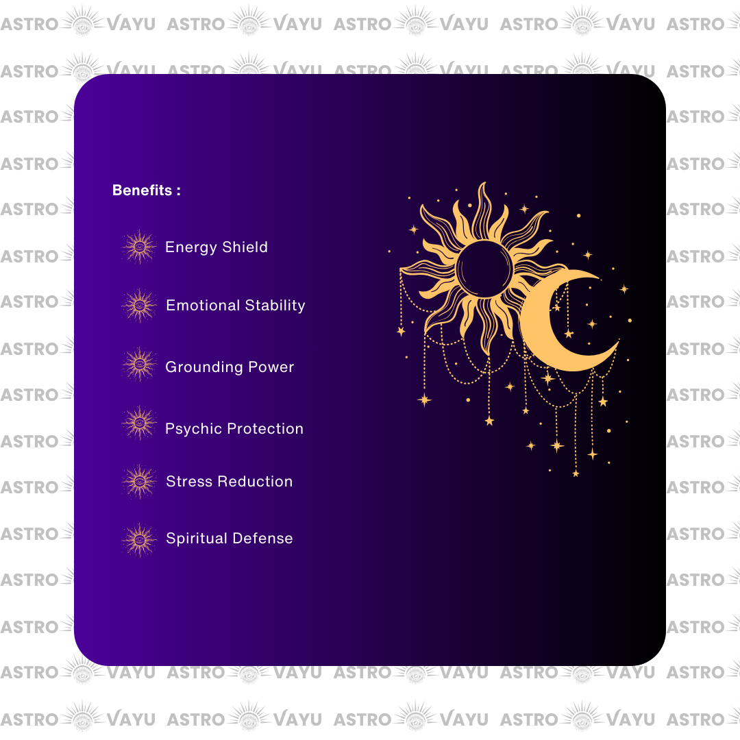 Nightstone Black Tourmaline Bracelet – Premium & Energised - Image 2